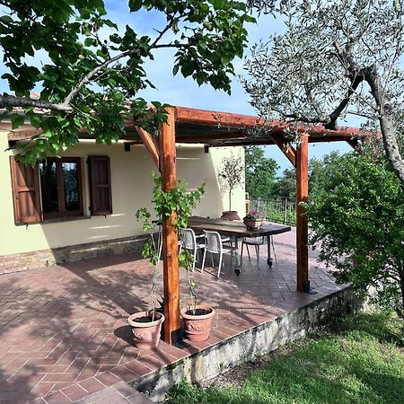 Casa Di Coraggio Villa โวลแตร์รา ภายนอก รูปภาพ