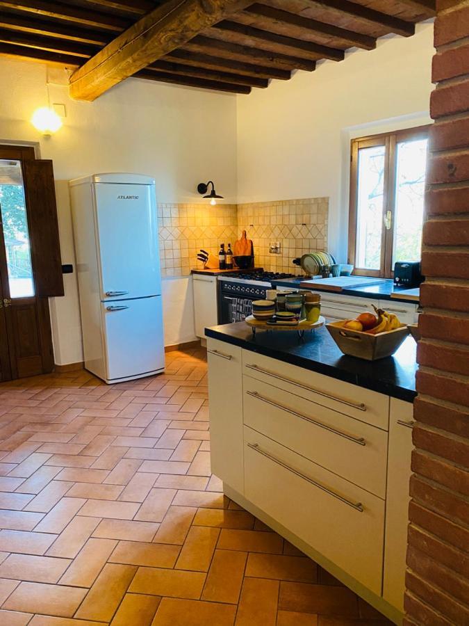 Casa Di Coraggio Villa โวลแตร์รา ภายนอก รูปภาพ