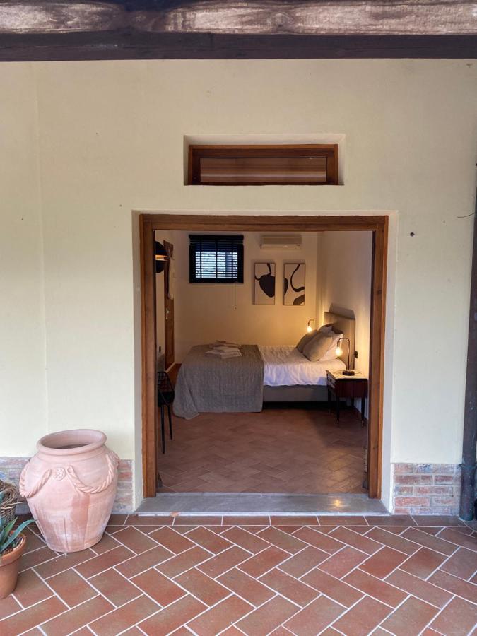 Casa Di Coraggio Villa โวลแตร์รา ภายนอก รูปภาพ