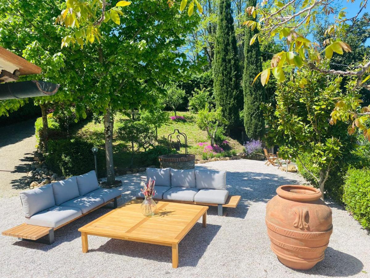 Casa Di Coraggio Villa โวลแตร์รา ภายนอก รูปภาพ