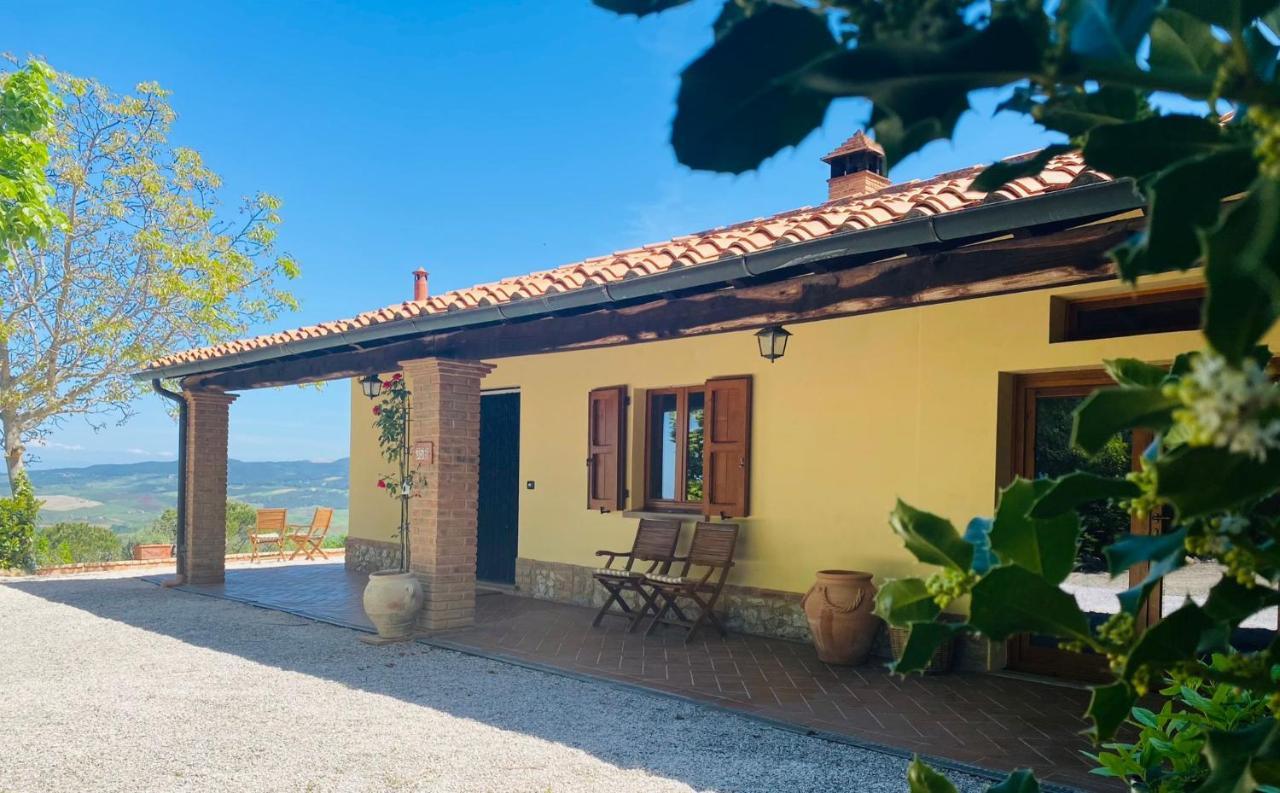 Casa Di Coraggio Villa โวลแตร์รา ภายนอก รูปภาพ