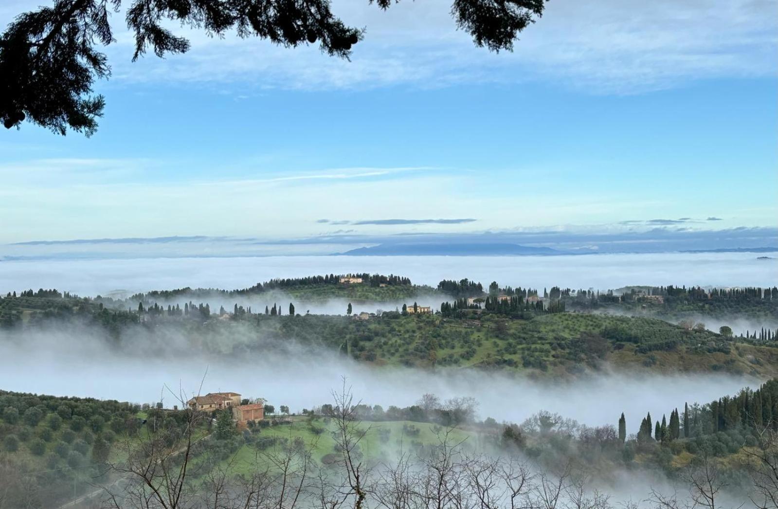 Casa Di Coraggio Villa โวลแตร์รา ภายนอก รูปภาพ
