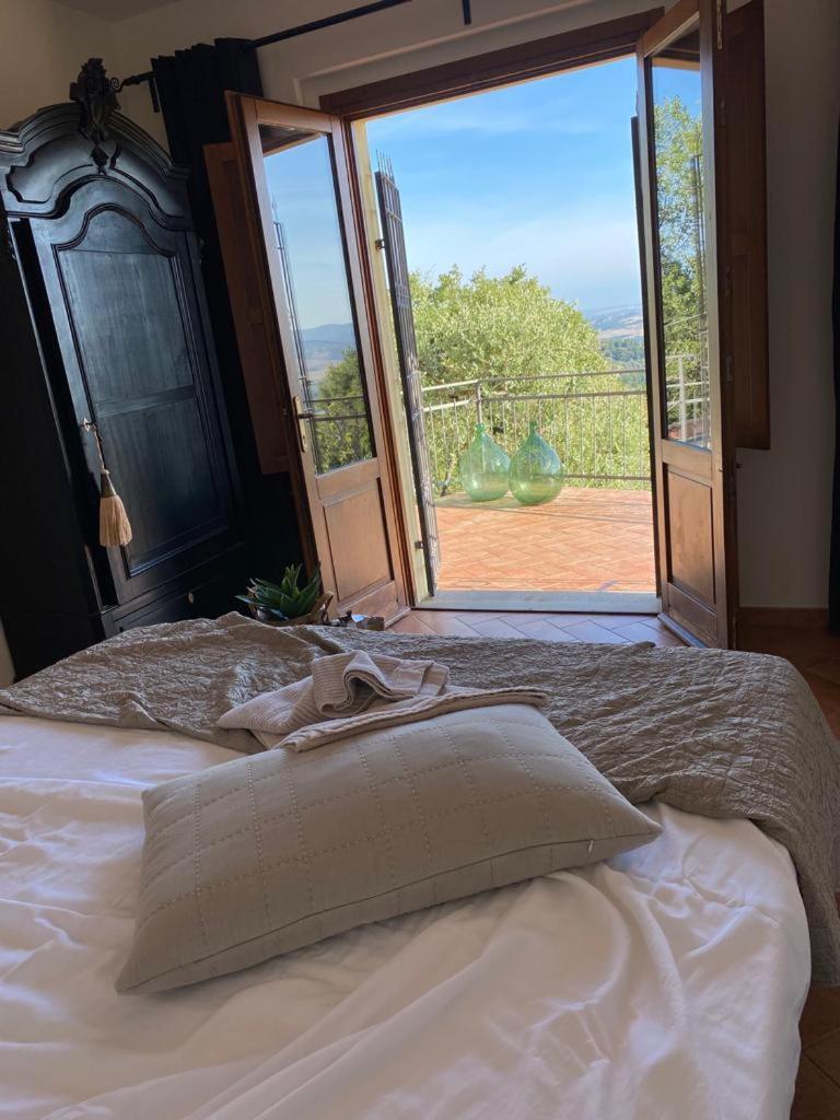 Casa Di Coraggio Villa โวลแตร์รา ภายนอก รูปภาพ