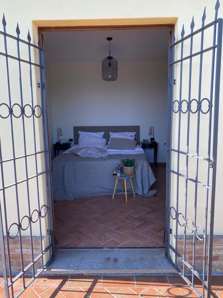 Casa Di Coraggio Villa โวลแตร์รา ภายนอก รูปภาพ