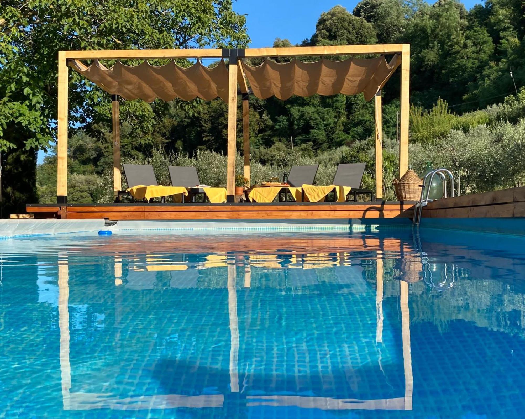 Casa Di Coraggio Villa โวลแตร์รา ภายนอก รูปภาพ