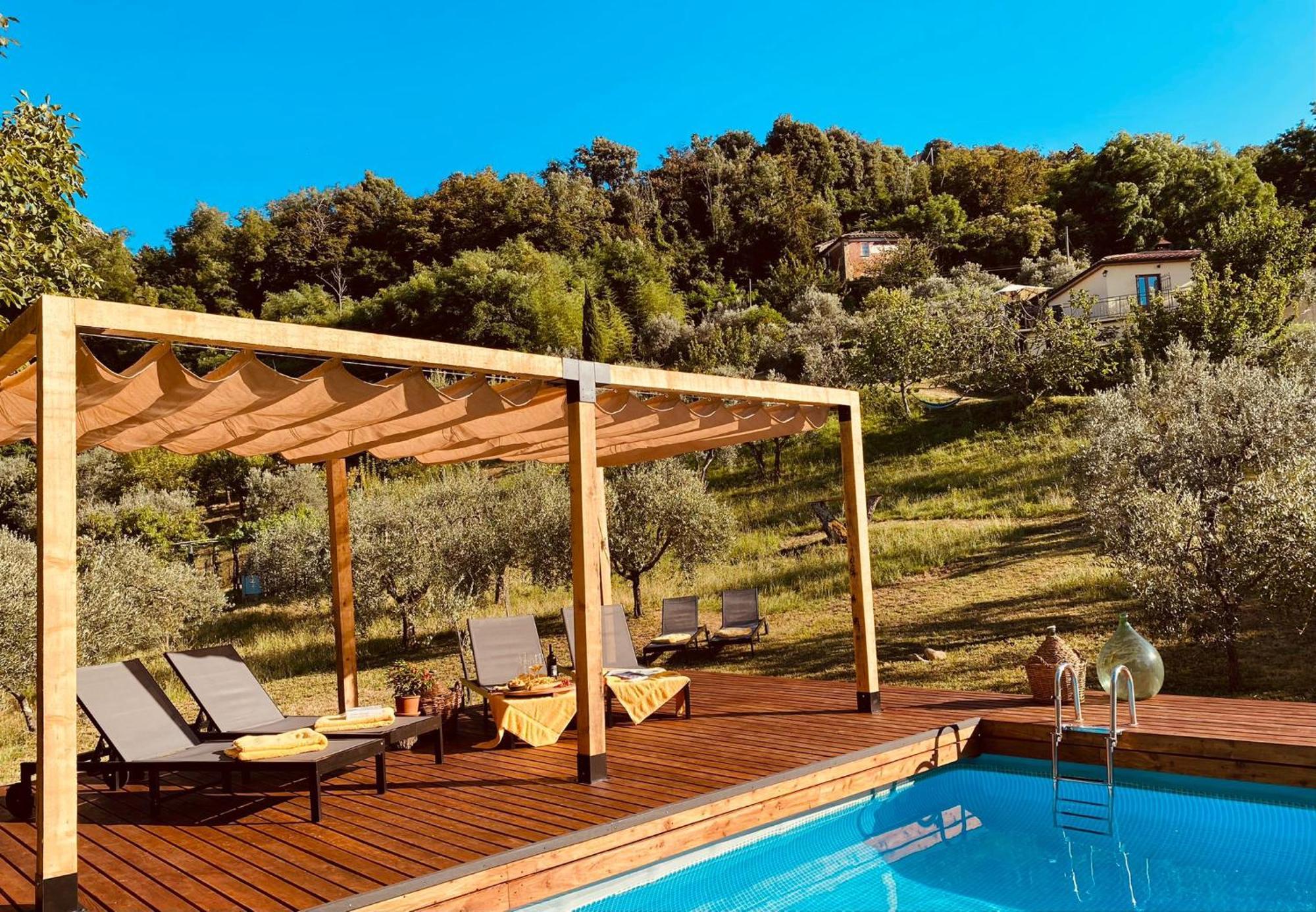 Casa Di Coraggio Villa โวลแตร์รา ภายนอก รูปภาพ