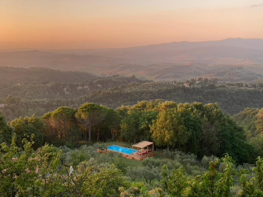 Casa Di Coraggio Villa โวลแตร์รา ภายนอก รูปภาพ