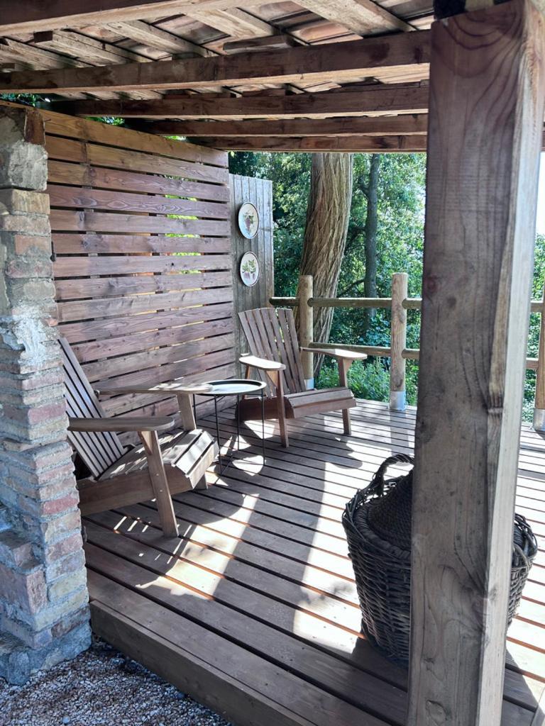 Casa Di Coraggio Villa โวลแตร์รา ภายนอก รูปภาพ