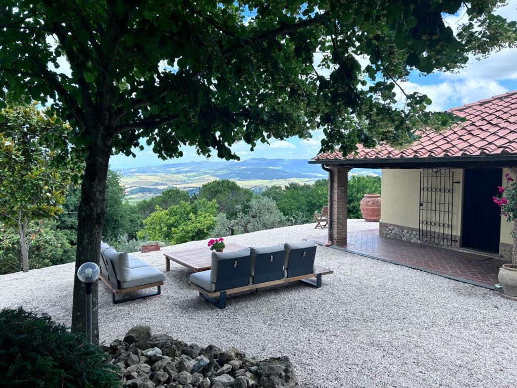 Casa Di Coraggio Villa โวลแตร์รา ภายนอก รูปภาพ