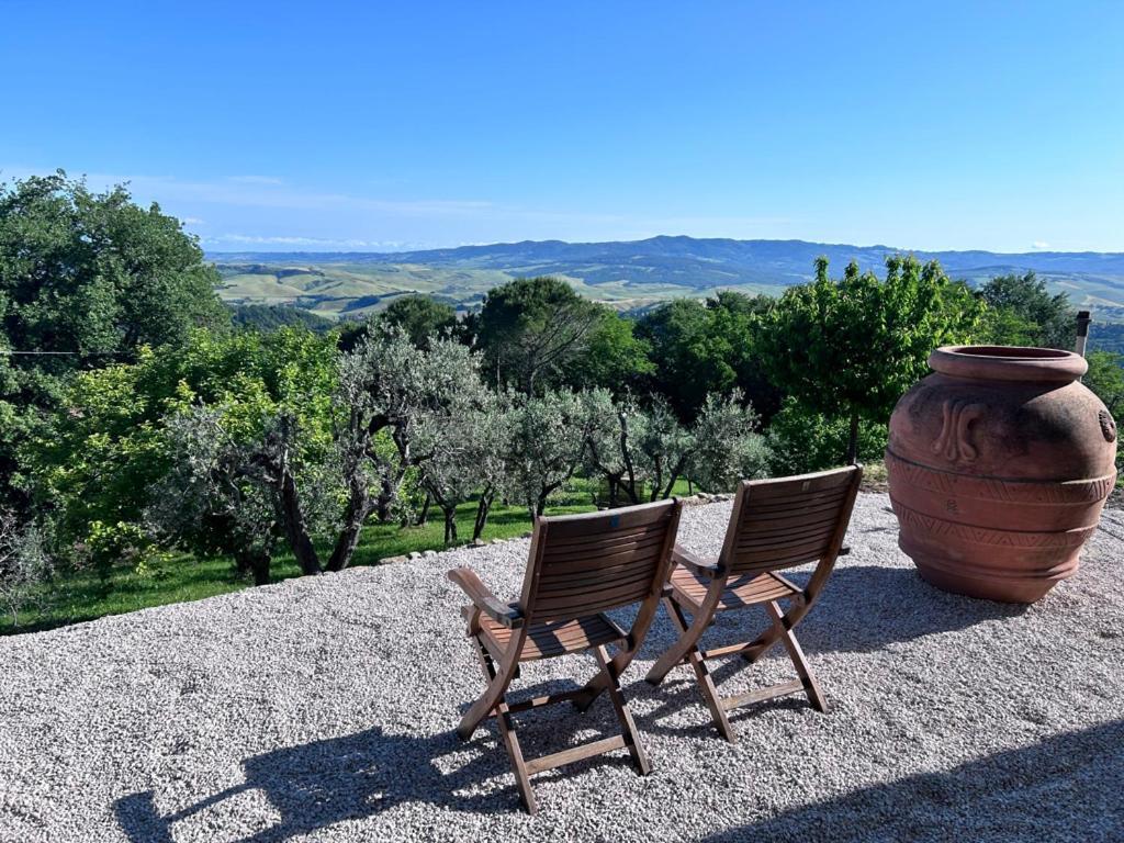 Casa Di Coraggio Villa โวลแตร์รา ภายนอก รูปภาพ