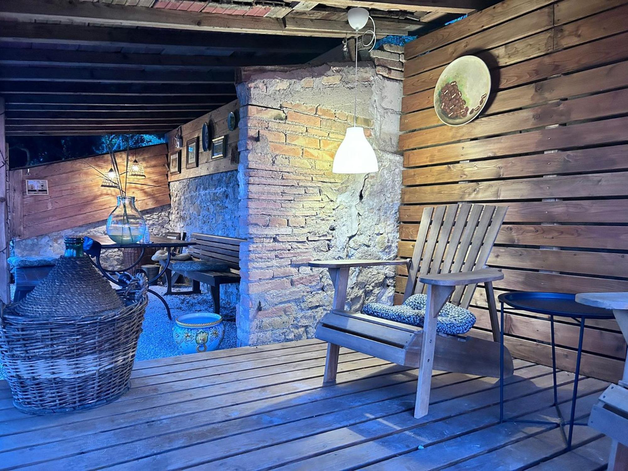 Casa Di Coraggio Villa โวลแตร์รา ภายนอก รูปภาพ