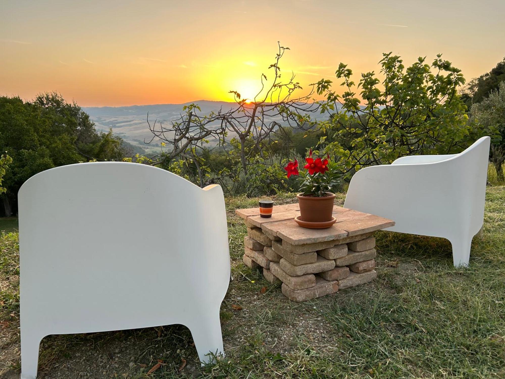 Casa Di Coraggio Villa โวลแตร์รา ภายนอก รูปภาพ