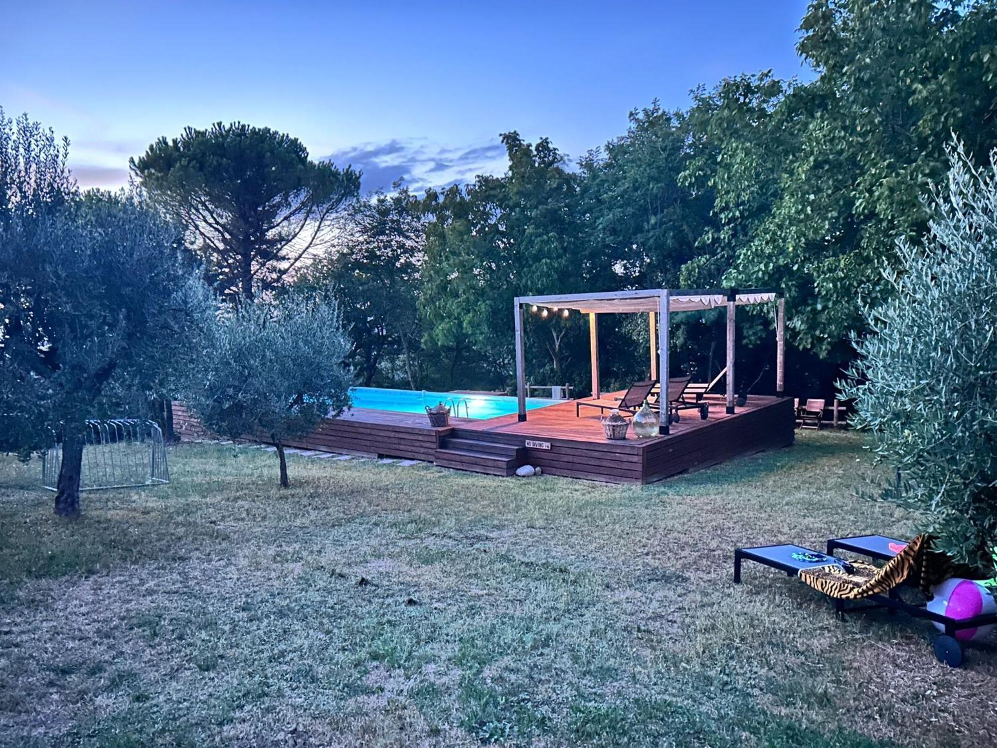 Casa Di Coraggio Villa โวลแตร์รา ภายนอก รูปภาพ