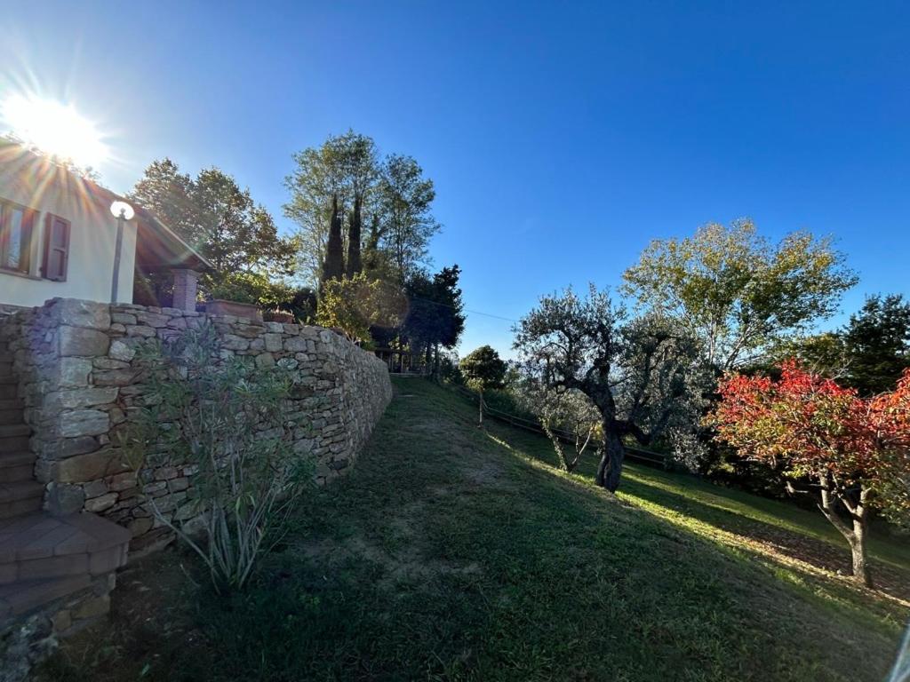 Casa Di Coraggio Villa โวลแตร์รา ภายนอก รูปภาพ