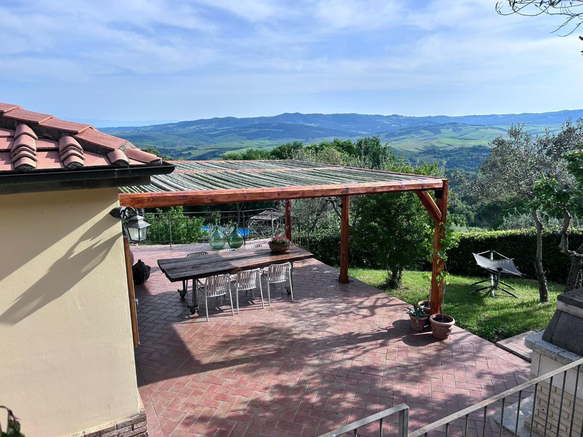 Casa Di Coraggio Villa โวลแตร์รา ภายนอก รูปภาพ