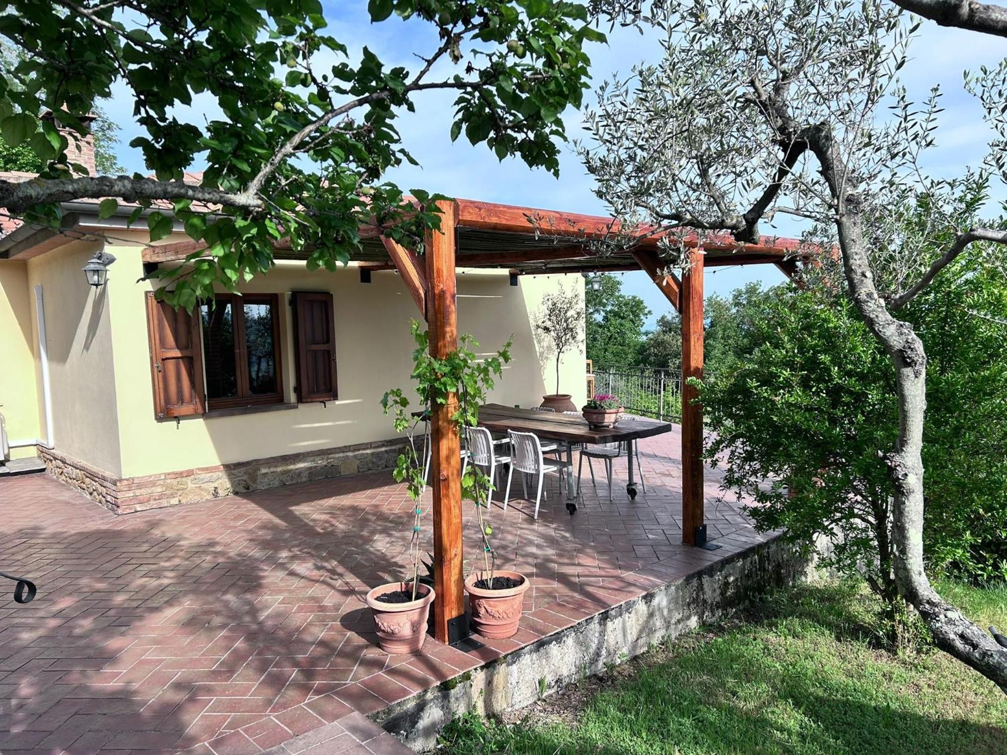 Casa Di Coraggio Villa โวลแตร์รา ภายนอก รูปภาพ