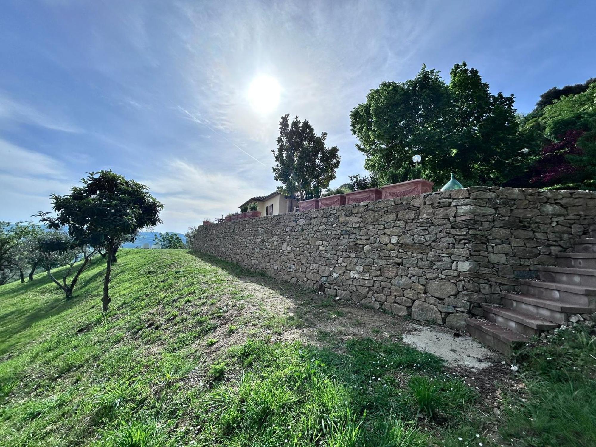 Casa Di Coraggio Villa โวลแตร์รา ภายนอก รูปภาพ